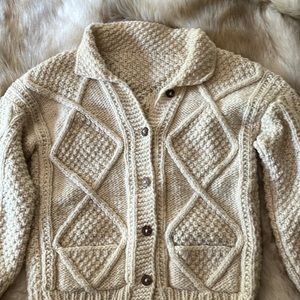 Vintage wool sweater